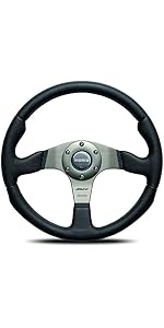 Amazon | MOMO(モモ) ステアリング チューナー 32パイ BK T-13