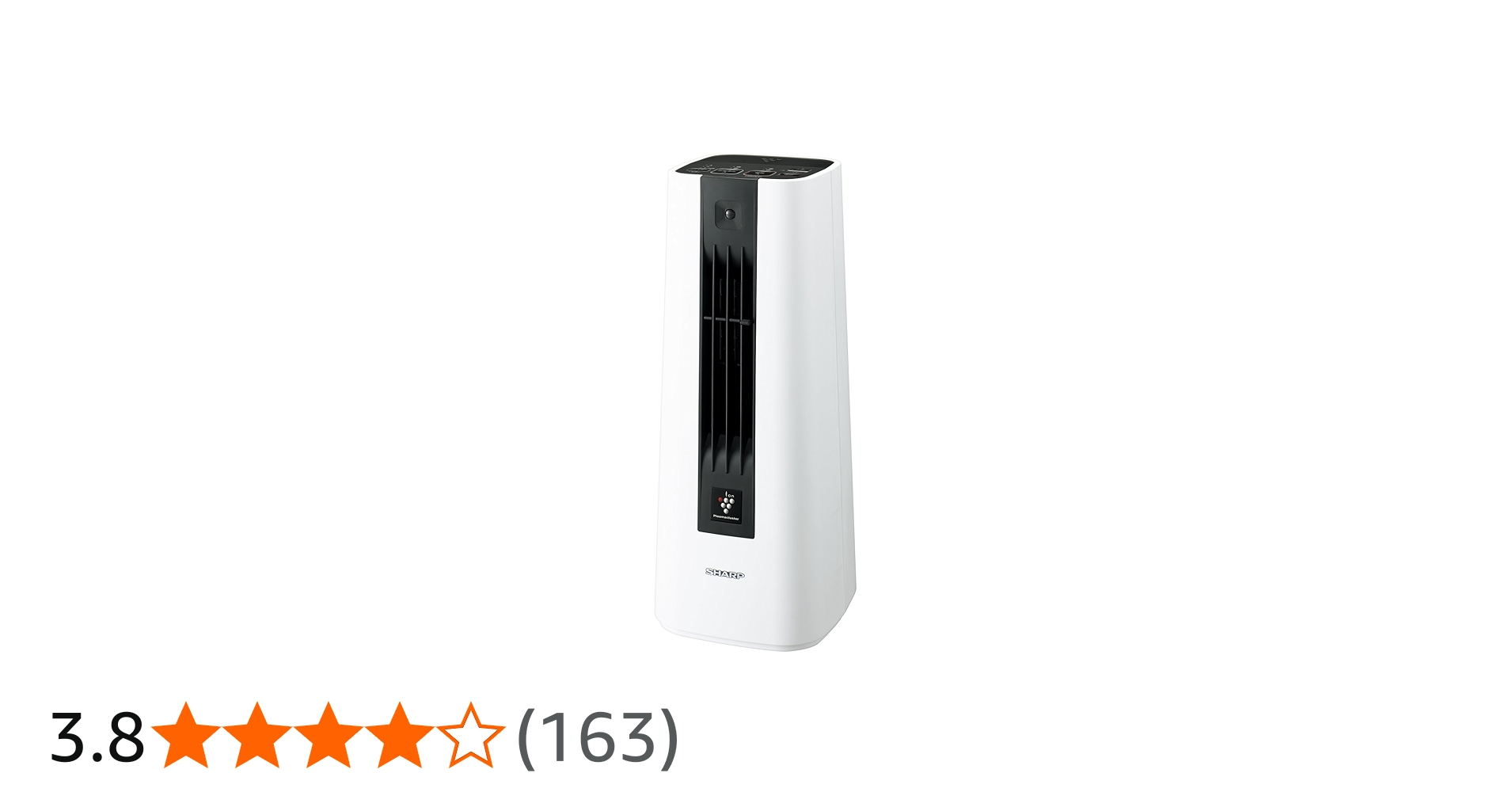 Amazon | シャープ プラズマクラスター搭載 セラミックファンヒーター