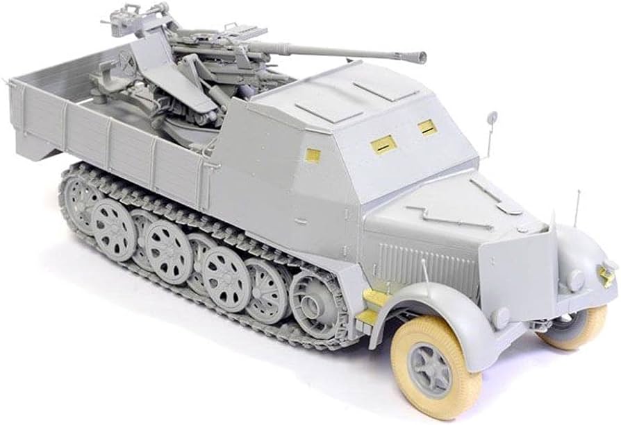 Amazon | ドラゴン 1/35 第二次世界大戦 ドイツ軍 Sd.Kfz.7/2 8tハーフ