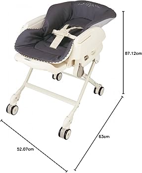 Amazon | コンビ ハイローチェア ネムリラ FF リバーシブルシート