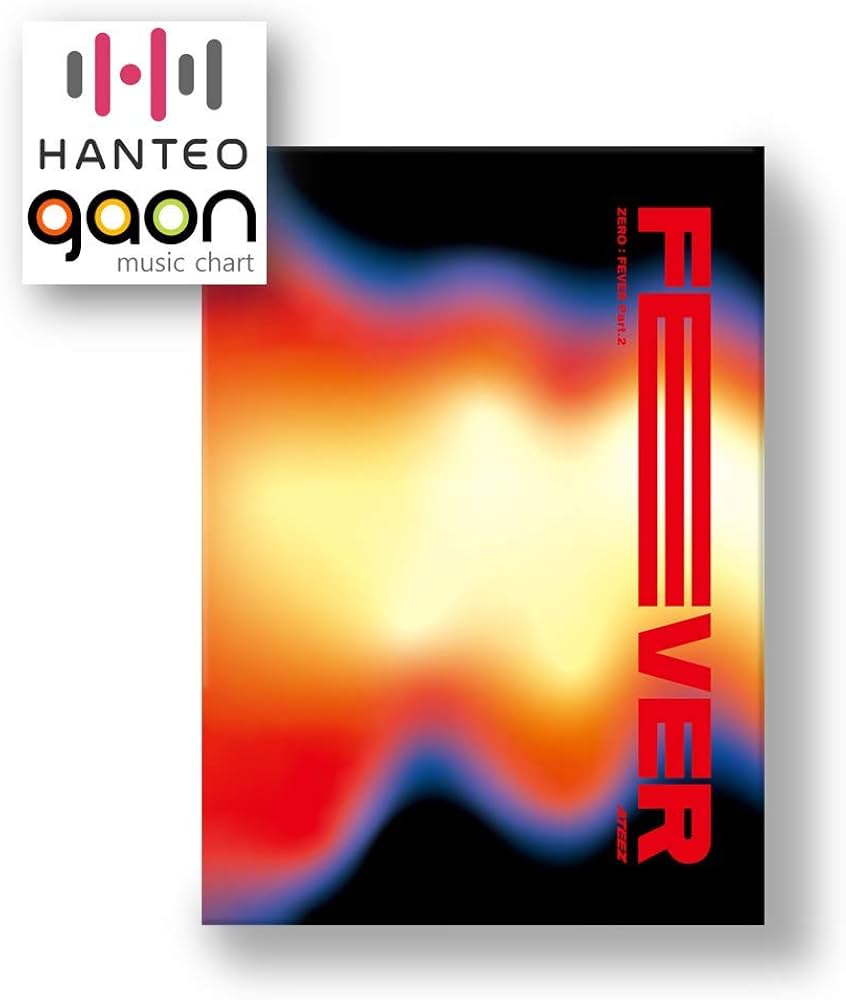 Ateez - Zero : Fever Part.2 [A ver.] (6º mini álbum) [pré-pedido