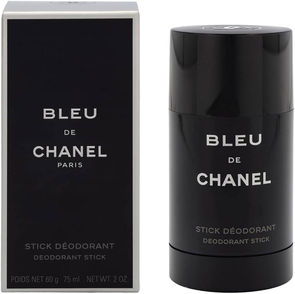 Amazon.com : Chanel De Bleu Deodorant Stick for Men, 2.0 Fl Oz