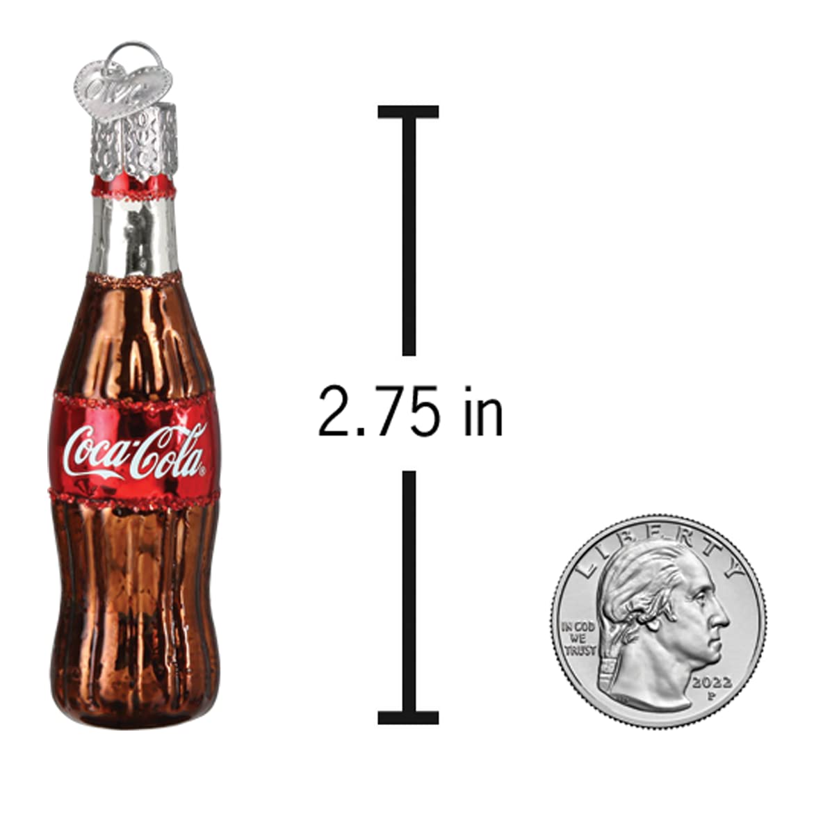 Amazon.co.jp: Old World Christmas Gumdrops ミニ コカ・コーラ