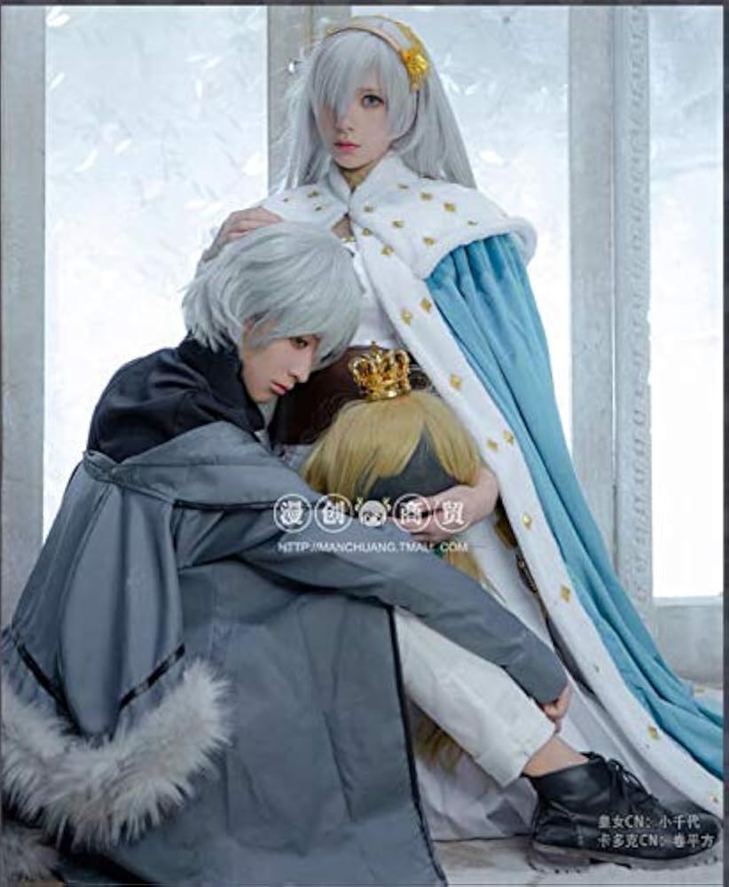 Amazon.co.jp: Fate/Grand Order FGO アナスタシア コスプレ衣装+人形+