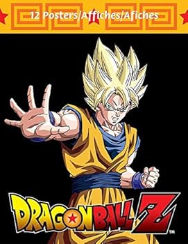 Amazon.co.jp: ドラゴンボールZ ポスターブック スーパーセット - 12枚