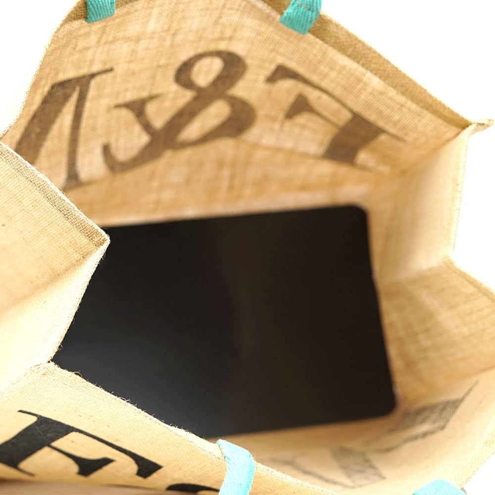 Amazon | [フォートナムアンドメイソン] エコバッグ ジュートバッグ