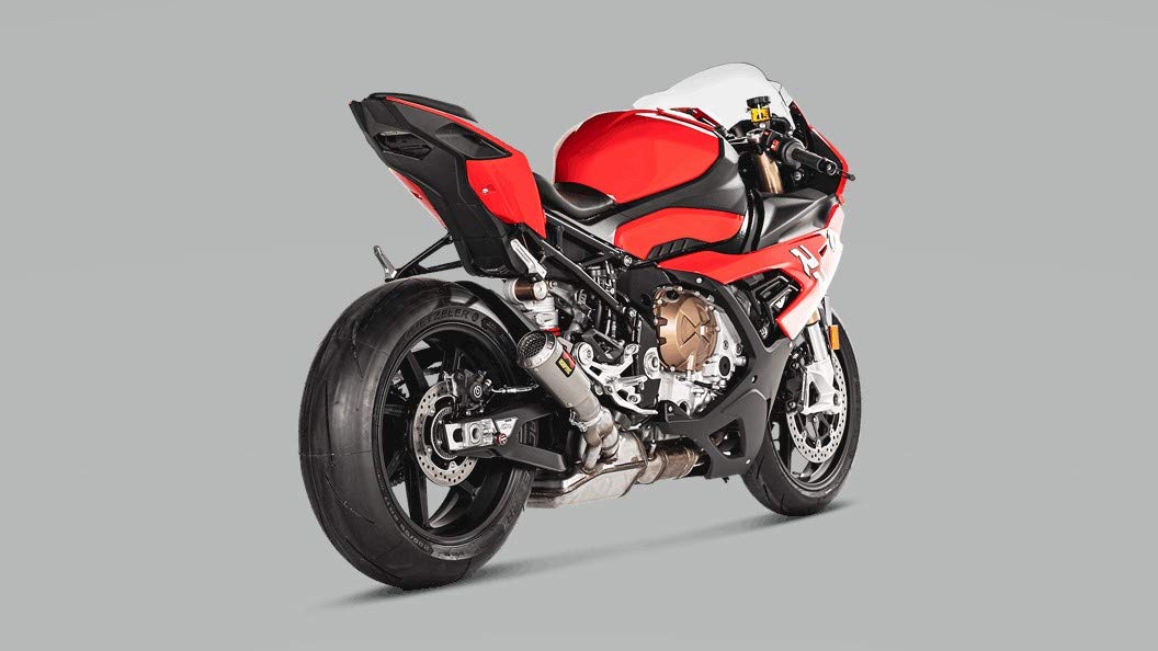 Amazon | アクラポヴィッチ(AKRAPOVIC) スリップオンライン チタン BMW