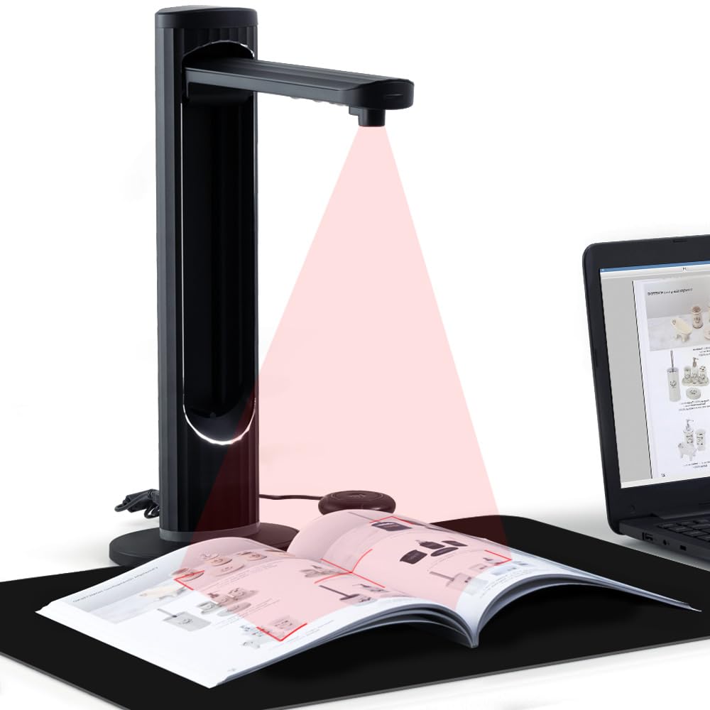 Amazon | shinoveドキュメントスキャナー ブックスキャナー 書画カメラ