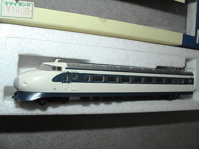 Nゲージ 0系新幹線 初期型 8両セット(学研) Nゲージ 0系新幹線 初期型