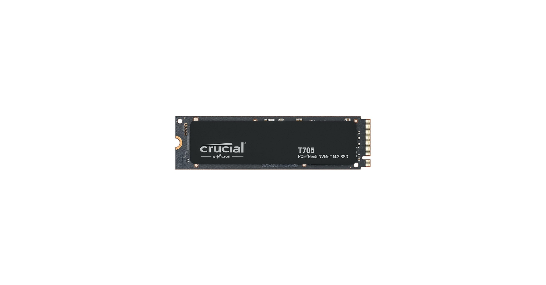 Amazon.com: Crucial T705 PCIe Gen5 NVMe 1TB SSD, Up to 13,600MB/s