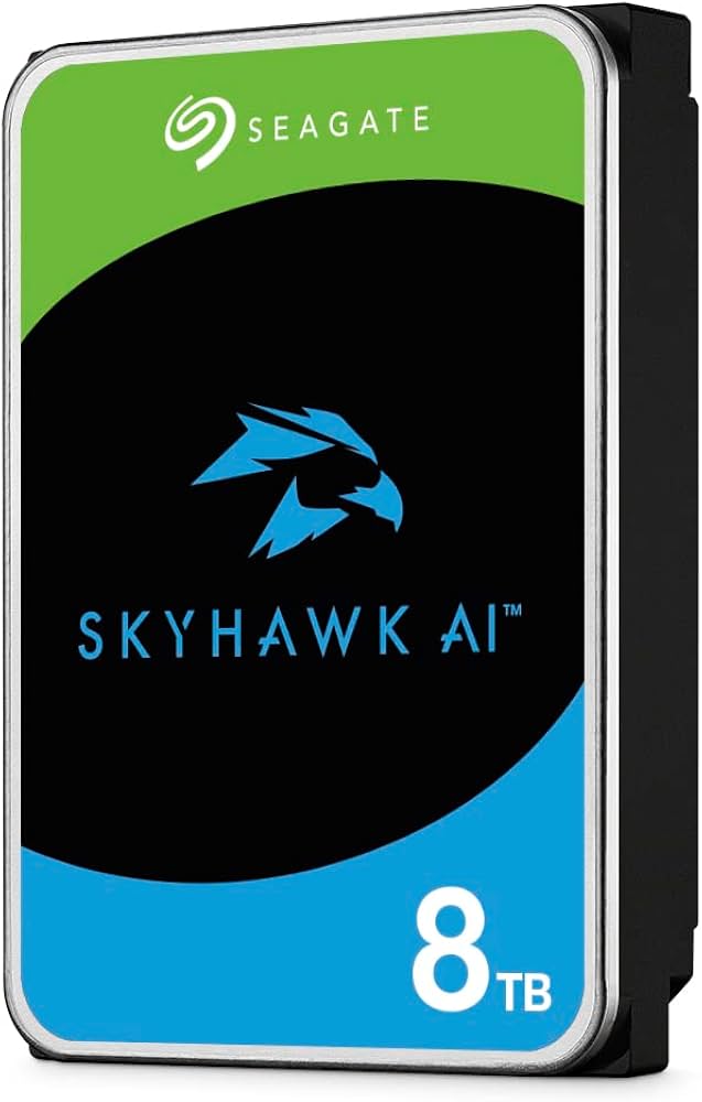 Amazon.com: Seagate Skyhawk AI 8TB Video Internal Hard Drive HDD
