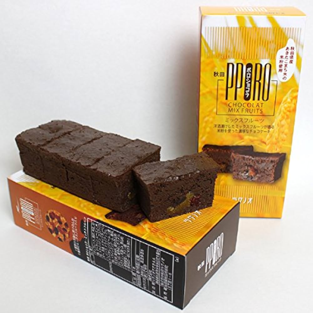 Amazon.co.jp: 秋田ポロショコラ ミックスフルーツ : 食品・飲料・お酒