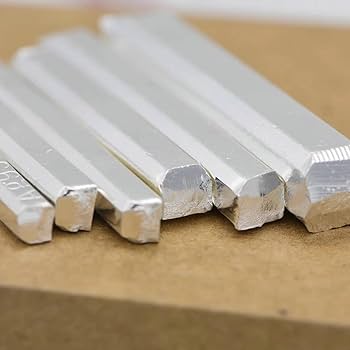 Amazon.co.jp: 1個 10/20/30/40/50G 高純度純度純銀バー シルバー