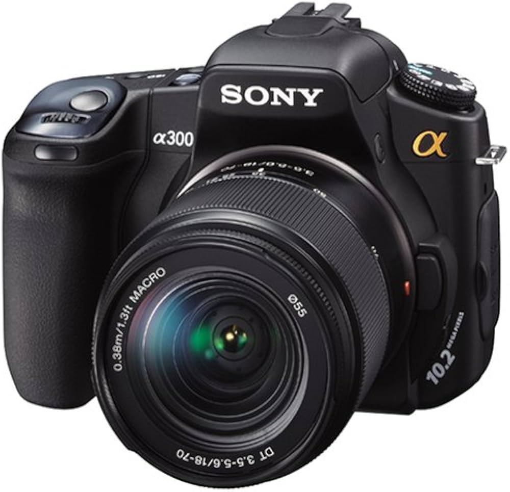 Amazon | SONY デジタル一眼レフカメラ α300 18-70レンズキット