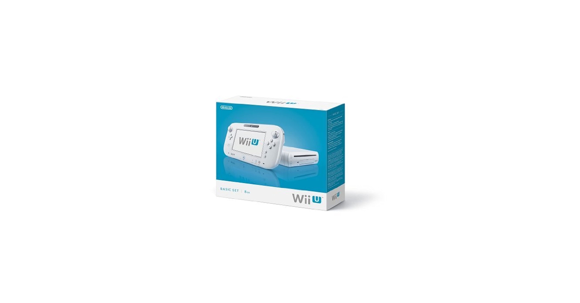 Amazon.com: Nintendo Wii U Console 8GB Basic Set - White by