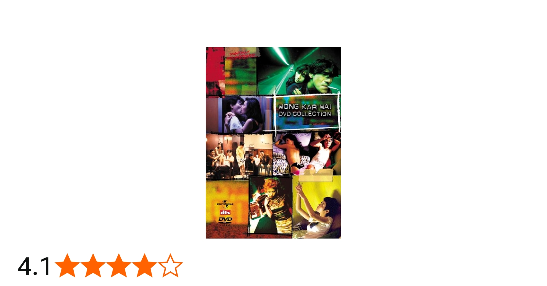 Amazon.co.jp: ウォン・カーウァイ DVDコレクション 【初回生産限定
