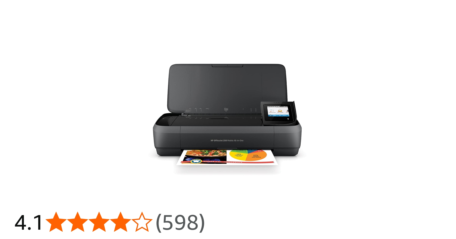 Amazon.co.jp: HP プリンター A4 モバイル インクジェット 複合機