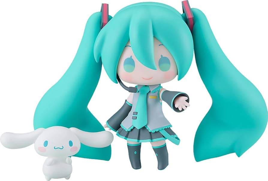 Amazon | ねんどろいど 初音ミク x シナモロール 初音ミク