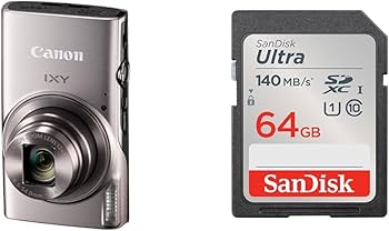 Amazon | 【SDカードセット】Canon コンパクトデジタルカメラ IXY 650