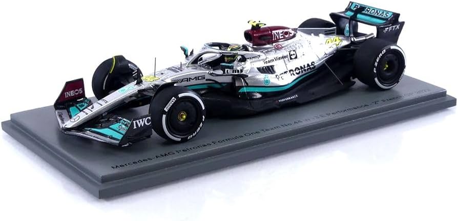 Amazon.com: Spark 1:43 Scale Resin Model Grand Prix Car Compatible