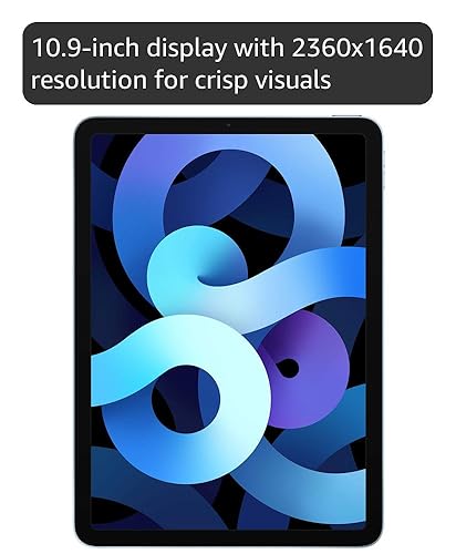 Amazon.com: Apple 2020 iPad Air 10.9-inch, WiFi, 256GB, Sky Blue