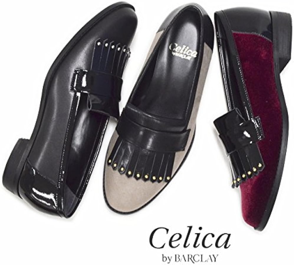 Amazon | [Celica by BARCLAY] セリカ バイ バークレー 本革 スタッズ