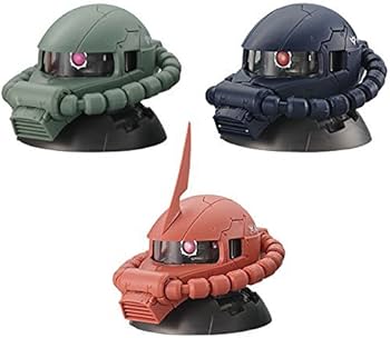 Amazon | バンダイ(BANDAI) 機動戦士ガンダム EXCEED MODEL ZAKU HEAD