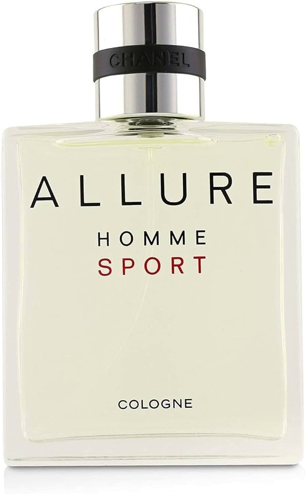 Amazon.com : Allure Homme Sport by Chanel for Men - 3.4 oz Cologne