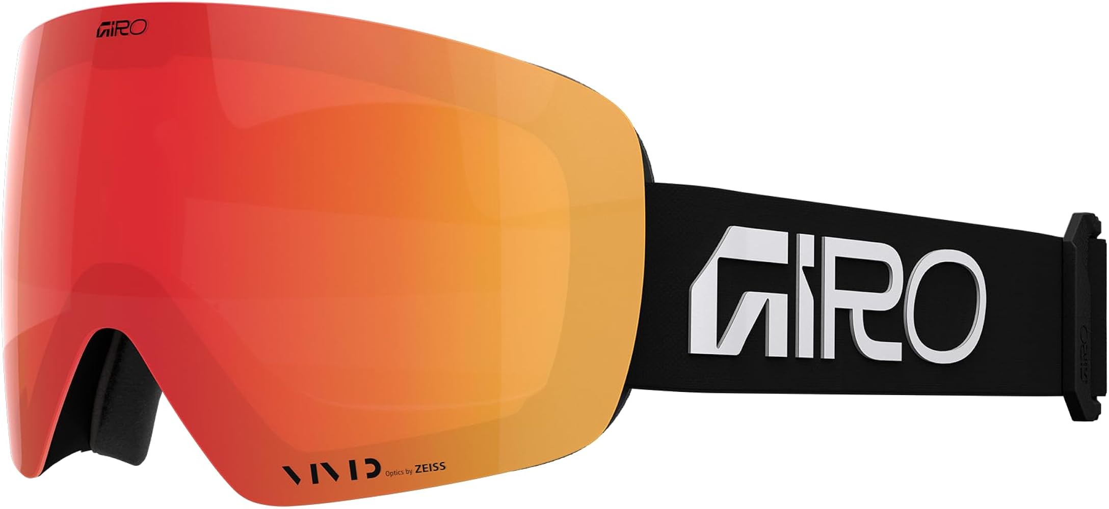 Amazon | GIRO ジロ ゴーグル CONTOUR BLACK / WHITE WORDMARK VIVID