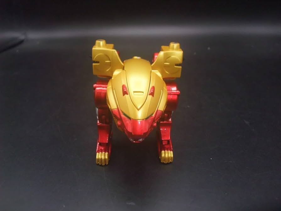 Amazon.co.jp: 百獣戦隊ガオレンジャー パワーアニマルシリーズ DX