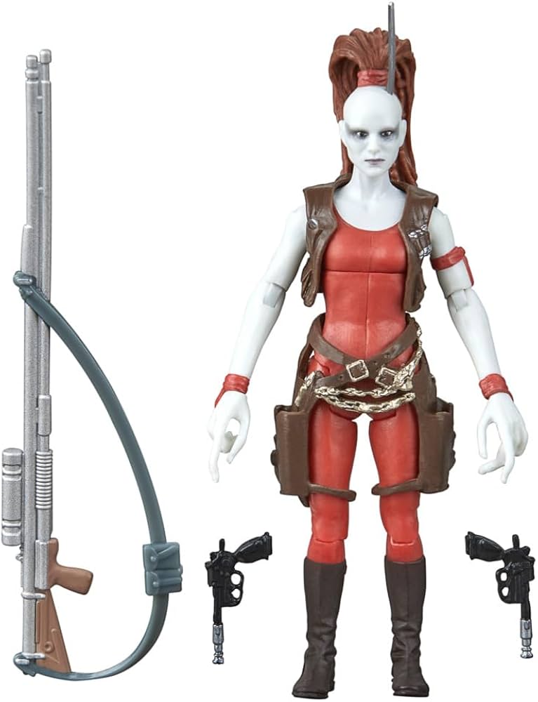 Amazon.com: STAR WARS The Vintage Collection Aurra Sing, The