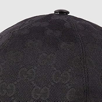 Amazon | [グッチ] GUCCI キャップ キャンバスベースボール 帽子 (XXXL