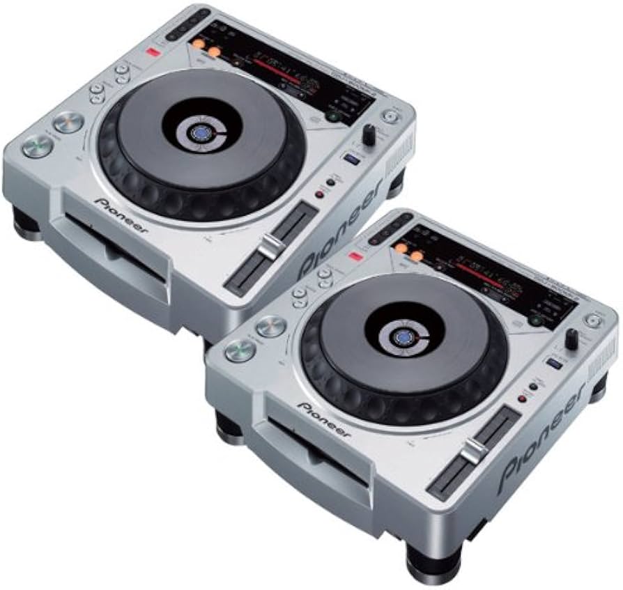 082 pioneer CDJ-800mk2 2台セット 082 pioneer CDJ-800mk2 2台セット