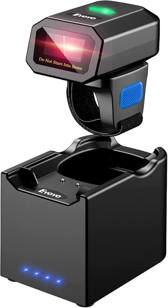 Amazon.co.jp: Eyoyo バーコードリーダー 𝐐𝐑コードリーダー