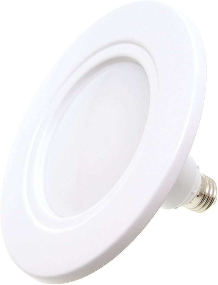 Amazon | ダウンライト用LEDフラット電球 伸縮式で天井面にピッタリ