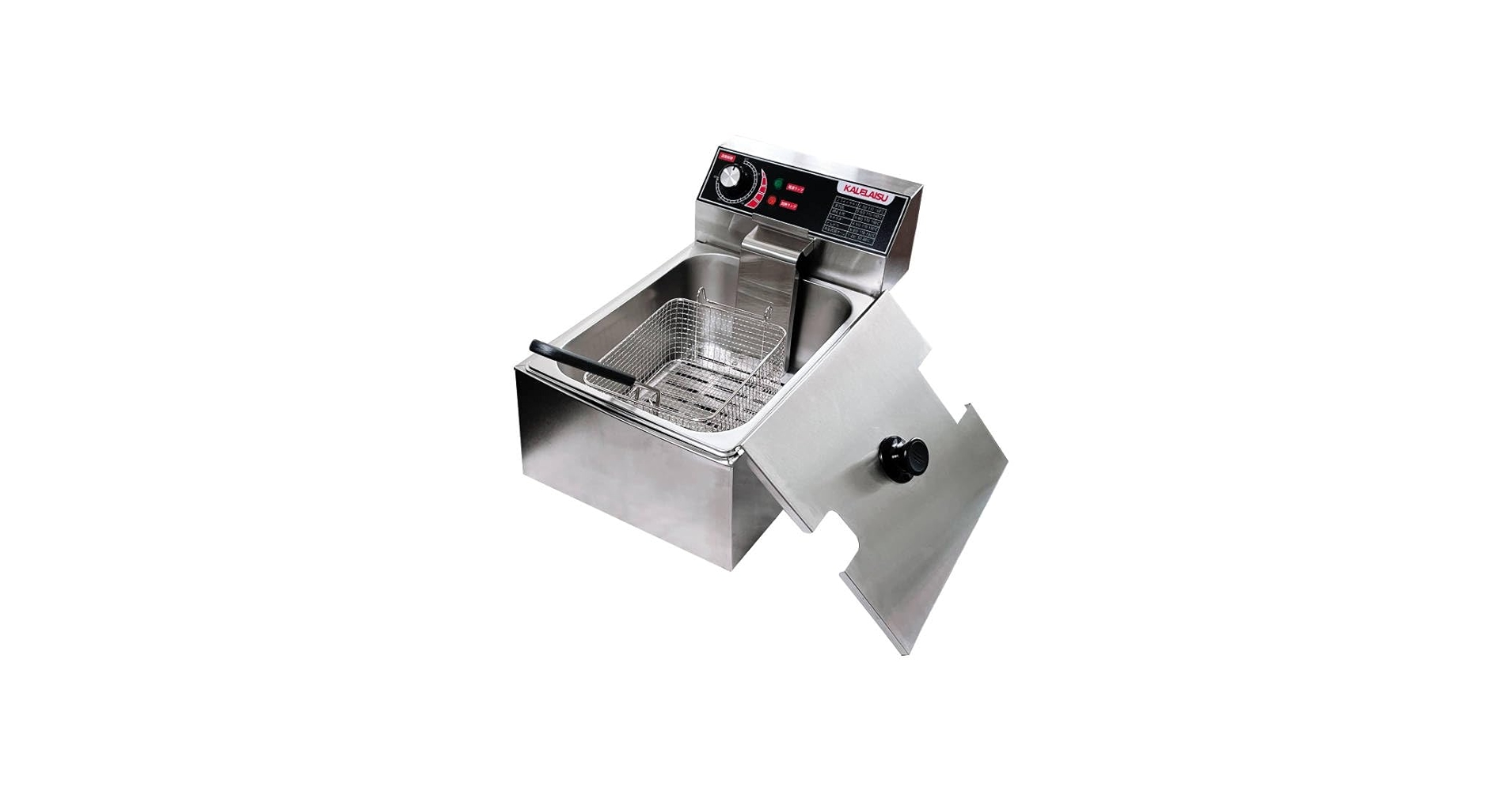 Amazon.co.jp: 電気フライヤー 卓上フライヤー 6L大容量 0-200℃温度