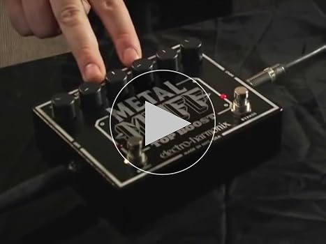 Amazon.com: Electro-Harmonix Metal Muff with Top Boost Distortion