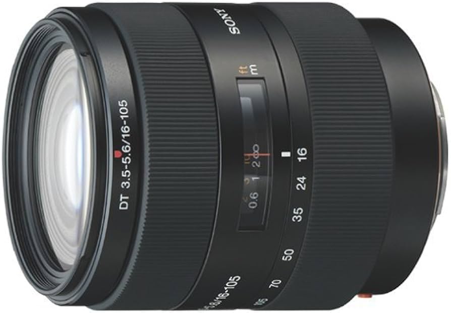 Amazon.com : Sony SAL16105 16-105mm f/3.5-5.6 Wide-Range Zoom Lens