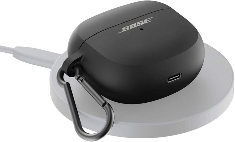 Amazon.co.jp: Bose Ultra Open Earbuds Wireless Charging Case Cover