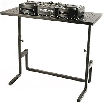 Amazon.com: Quik-Lok DJ Table and Mixer Stand Equipment (DJ233