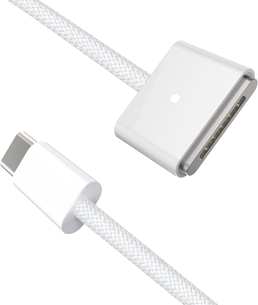 Amazon.co.jp: AIOUM USB C to Magnetic3 T-tip磁気充電ナイロンの編組