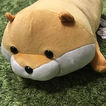 Amazon.co.jp: 可愛い嘘のカワウソ 寝ころびBIGぬいぐるみ 全1種