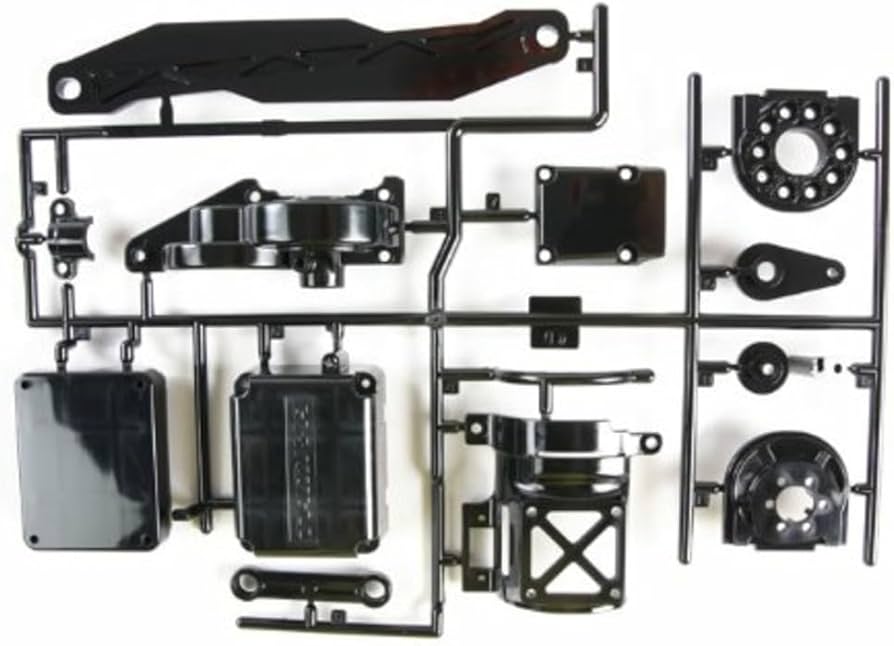 Amazon | タミヤ RCスペアパーツ No.1530 SP.1530 TT-02 D部品