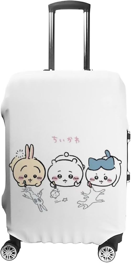 Amazon.co.jp: スーツケースカバー ちいかわ ラゲッジカバー