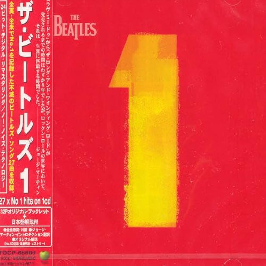 Amazon.co.jp: THE BEATLES 1 - ザ・ビートルズ: ミュージック