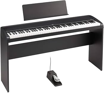 Amazon | KORG B2 BK ブラック 専用スタンドセット 電子ピアノ 88鍵盤
