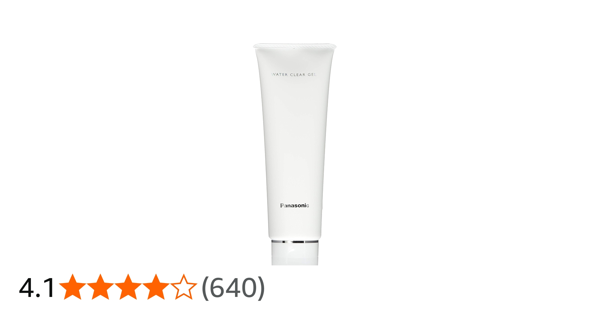 Amazon.co.jp: パナソニック ウォータークリアジェル RF美顔器用 EH