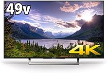 Amazon | ソニー 49V型 液晶 テレビ ブラビア KJ-49X8300D 4K Android