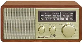 Amazon.com: Sangean WR-11SE AM/FM Table Top Radio 40th Anniversary