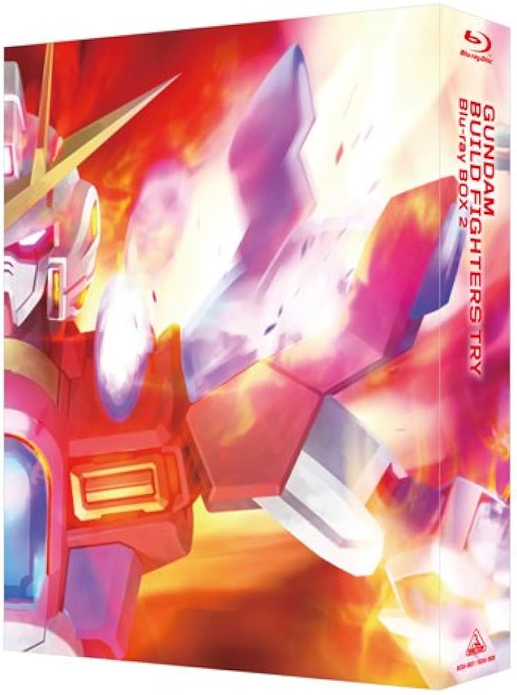 Amazon.co.jp: ガンダムビルドファイターズトライ Blu-ray BOX 2